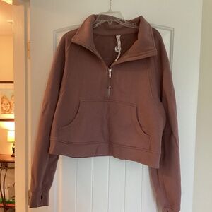 Lululemon Scuba Oversized Half Zip Size XL/XXL
